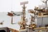Eduard 53301 USS Nimitz CVN-68 part 7 Trumpeter 1/350